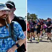 A man dubbed the 'Hardest Geezer' has completed his mammoth challenge to run the entire length of Africa after 352 days and 16,000km travelled.