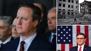 David Cameron will warn the US to stop blocking aid to Ukraine