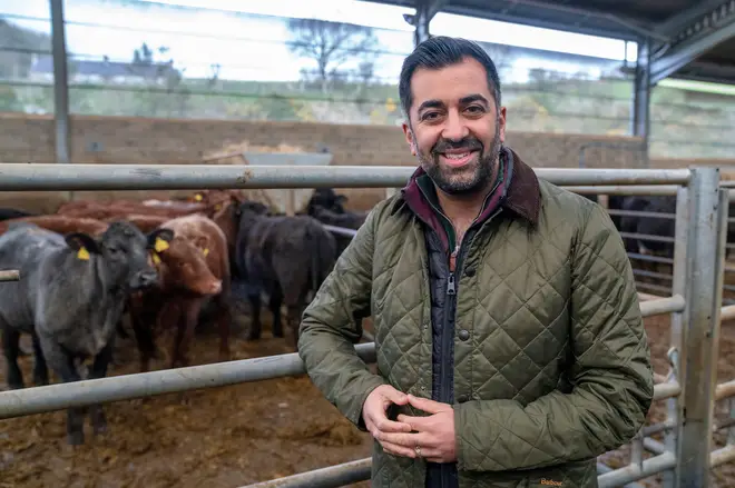 First Minister Humza Yousaf brought in the new hate crime law