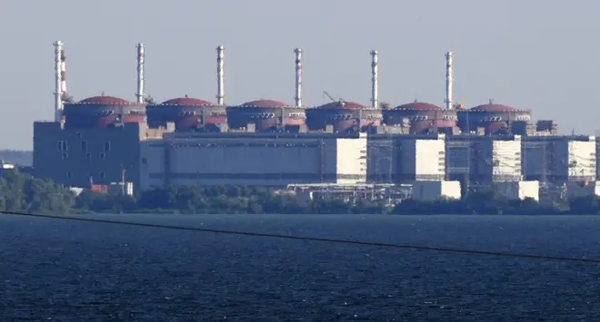 The power plant is the largest in Europe.