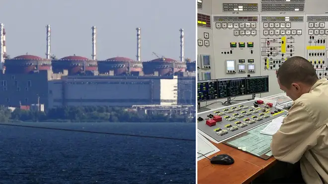 The Zaporizhzhia plant is located in southern Ukraine and was seized by Russian forces shortly after its February 2022 full-scale invasion.