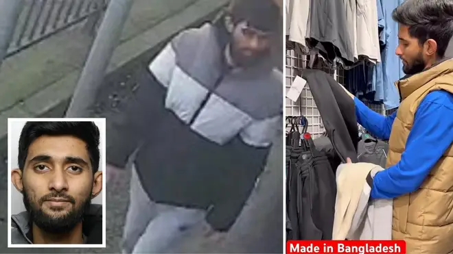 Police are hunting Habibur Masum, 25, over the murder of a woman in Bradford