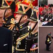 History made as British and French troops swap roles for Changing of the Guard ceremony at Buckingham Palace