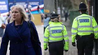 Susan Hall is against reducing stop and search