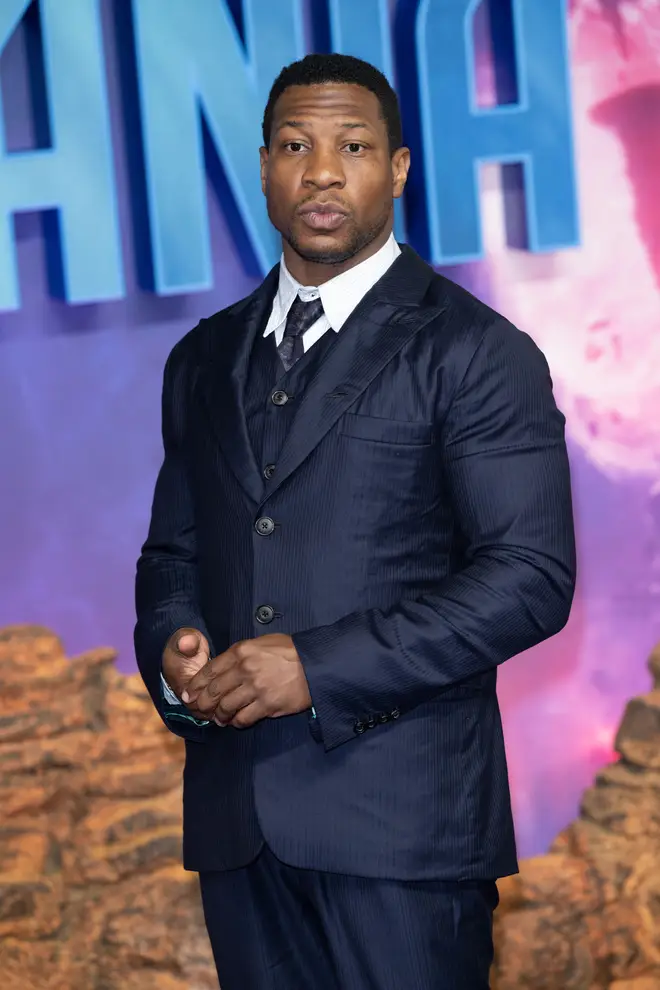 On 16,02,2023 Jonathan Majors attended the UK Gala Screening of Ant Man and the Wasp: Quantumania at the BFI IMAX Waterloo London.