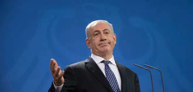 "I cannot understand why all Jewish people, particularly members of Synagogues, do not want immediately to stop what is going on," the comic said, criticising Israel&squot;s president, Benjamin Netanyahu