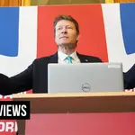 Richard Tice’s Party used a seemingly rushed, last-minute press conference in Westminster to attack the Labour Party, and urged his party’s candidates not to tweet when drunk.