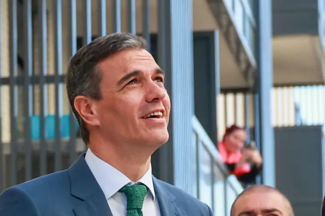 The President of the Government, Pedro Sánchez