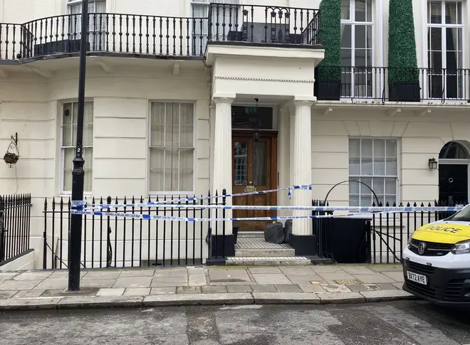 Police said the victim suffered “a number of stab injuries"