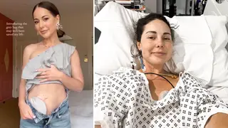 The fitness influencer has been transparent to her fans about her continual health struggles with ulcerative colitis following a diagnosis in 2018.