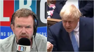 James O'Brien was speaking about new Prime Minister Boris Johnson
