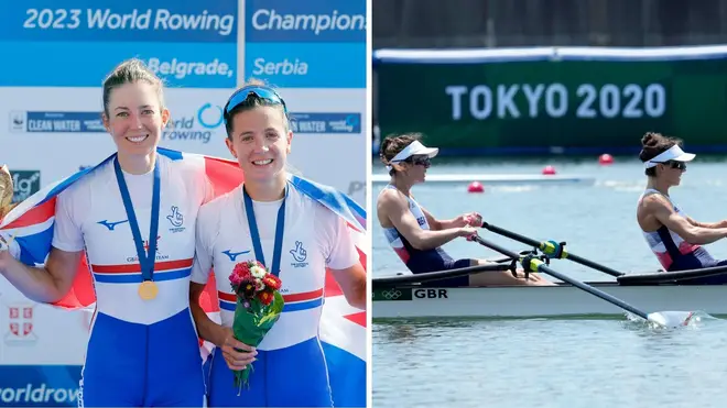 Team GB women rowers forced to 'avoid' public gyms after men ‘mansplain’ rowing and compete against them