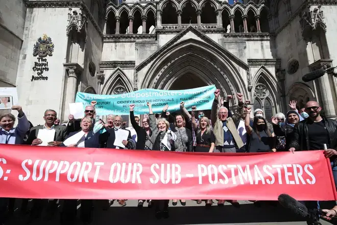 The Post Office was later ordered to pay £58 million in compensation for the false prosecutions - and dubbed the most widespread miscarriage of justice in UK history.
