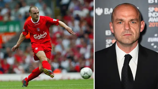 Danny Murphy used to play for Liverpool, Blackburn Rovers and Fulham