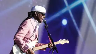 Chic frontman Nile Rodgers