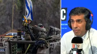 'None of our closest allies have stopped': Rishi Sunak defends decision not to suspend arms sales to Israel