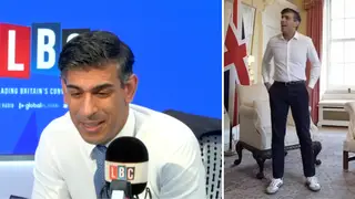 Rishi Sunak offered a ‘fulsome apology' over his choice of footwear