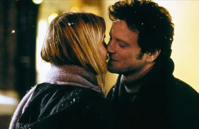 Mark Darcy - it is revealed - was killed by a land mine
