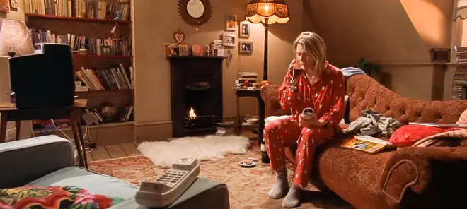 Renee Zellweger in a scene from Bridget Jones's Diary (2001)