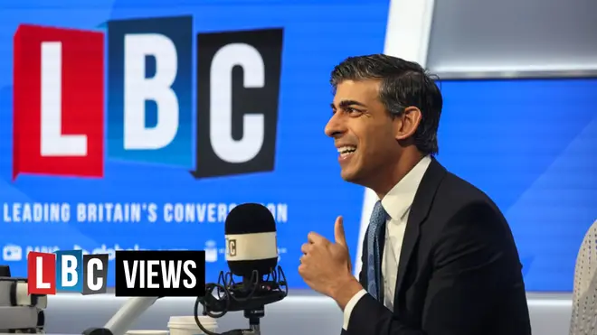 Mr Sunak faced a grilling from LBC listeners this morning