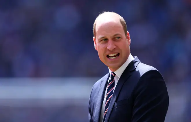 President of the FA, Prince William