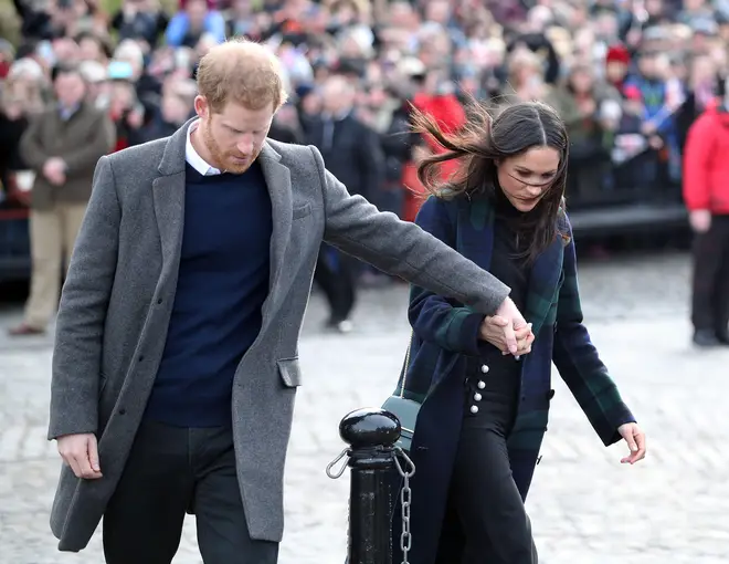 Prince Harry and Meghan Markle currently live in the US