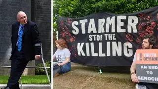 Sir Keir Starmer's home was targeted yesterday