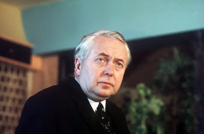 Labour Prime Minister Harold Wilson