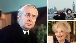 Harold Wilson repeatedly denied rumours that he had an affair while in office