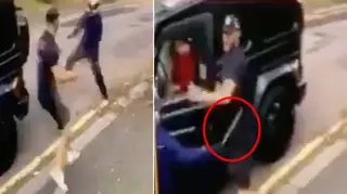 Arsenal Players Fight Off Armed Robbers During Attempted Carjacking