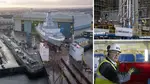 Britain's biggest defence firm is currently building eight Type 26 Frigates for the Royal Navy at its Glasgow shipyard
