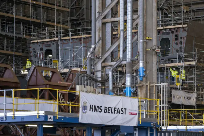BAE hopes a new ship build hall being built as part of a £300million investment in Glasgow will see the Type 26 programme return to its planned schedule.