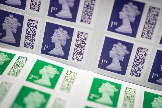 UK stamps