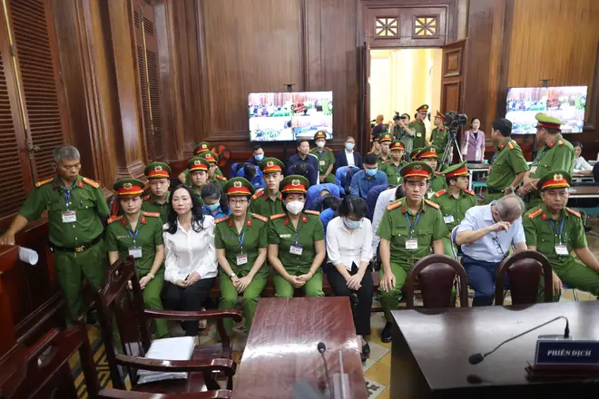 Vietnam has an ongoing anti-corruption campaign dubbed the ‘Blazing Furnace’.