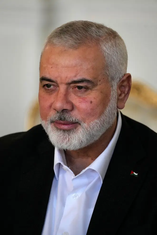 Hamas chief Ismail Haniyeh