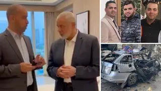 Ismail Haniyeh barely reacted to the news of his sons' deaths