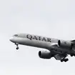 A Qatar Airways jet