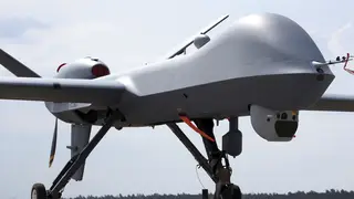 An MQ9 Predator drone