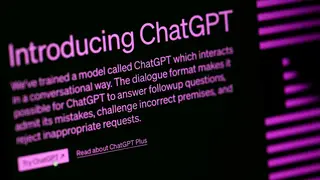 ChatGPT study