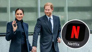 Harry and Meghan are to be the executive producers of two new non-fiction Netflix series