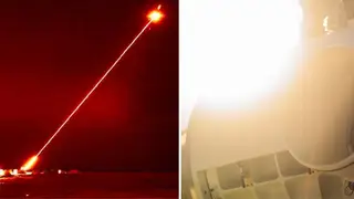 The DragonFire laser could come into service early