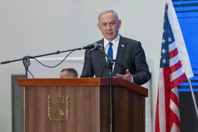 Prime Minister Benjamin Netanyahu