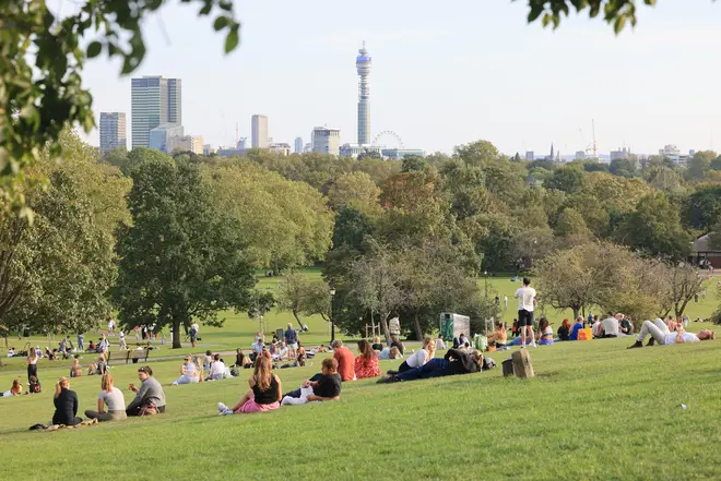 The UK could be set for a 'mini-heatwave' this weekend