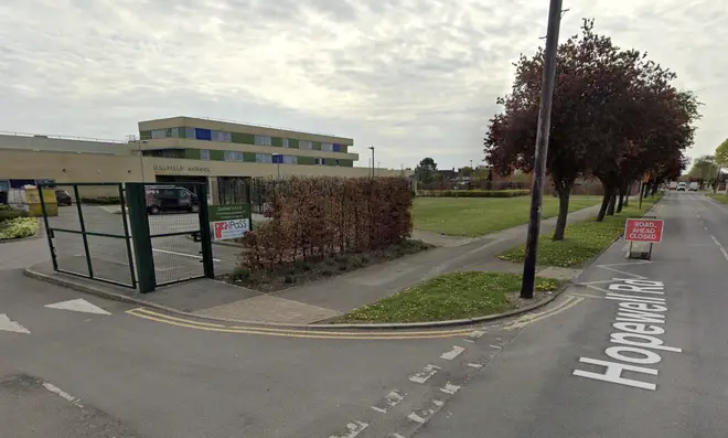 The girl was hit and killed outside Oakfield School in Hull