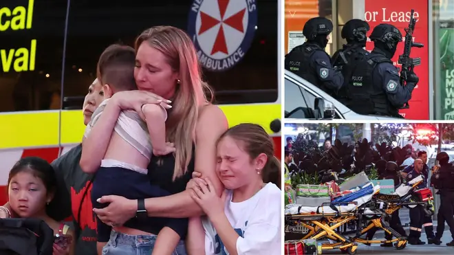 At least five people have died following an attack at the shopping centre.