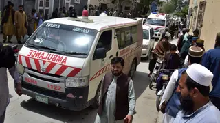 Pakistan Violence