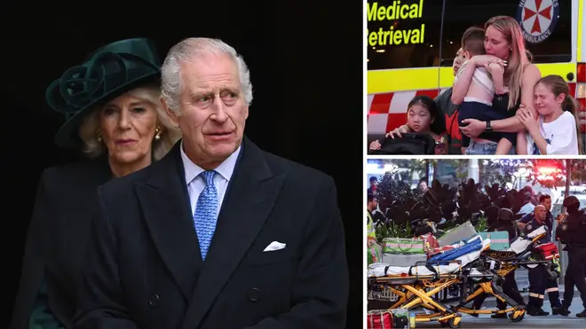 King Charles has condemned the 'senseless attack'.