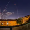 Iron Dome Rocket Interceptions of Hamas Rockets- Southern Israel- Night Attack On Ashdod City