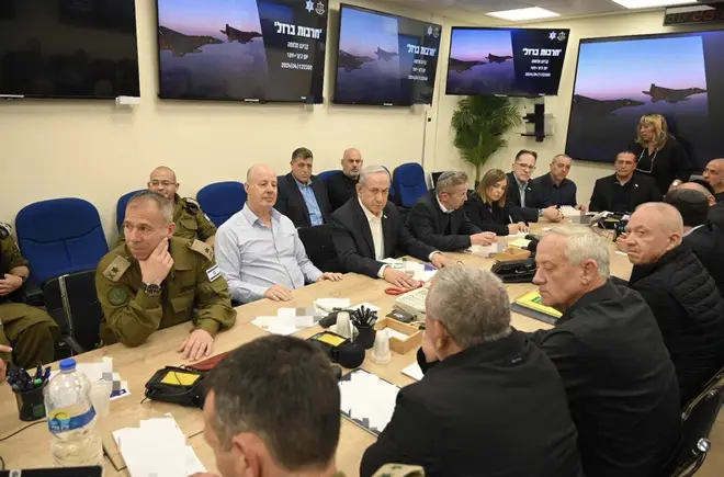 Israeli prime minister Benjamin Netanyahu has convened his war cabinet in Tel Aviv in response to the attack