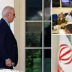 President Biden is holding an emergency national security meeting as the US prepares its response to Iran's drone and missile attack on Israel.